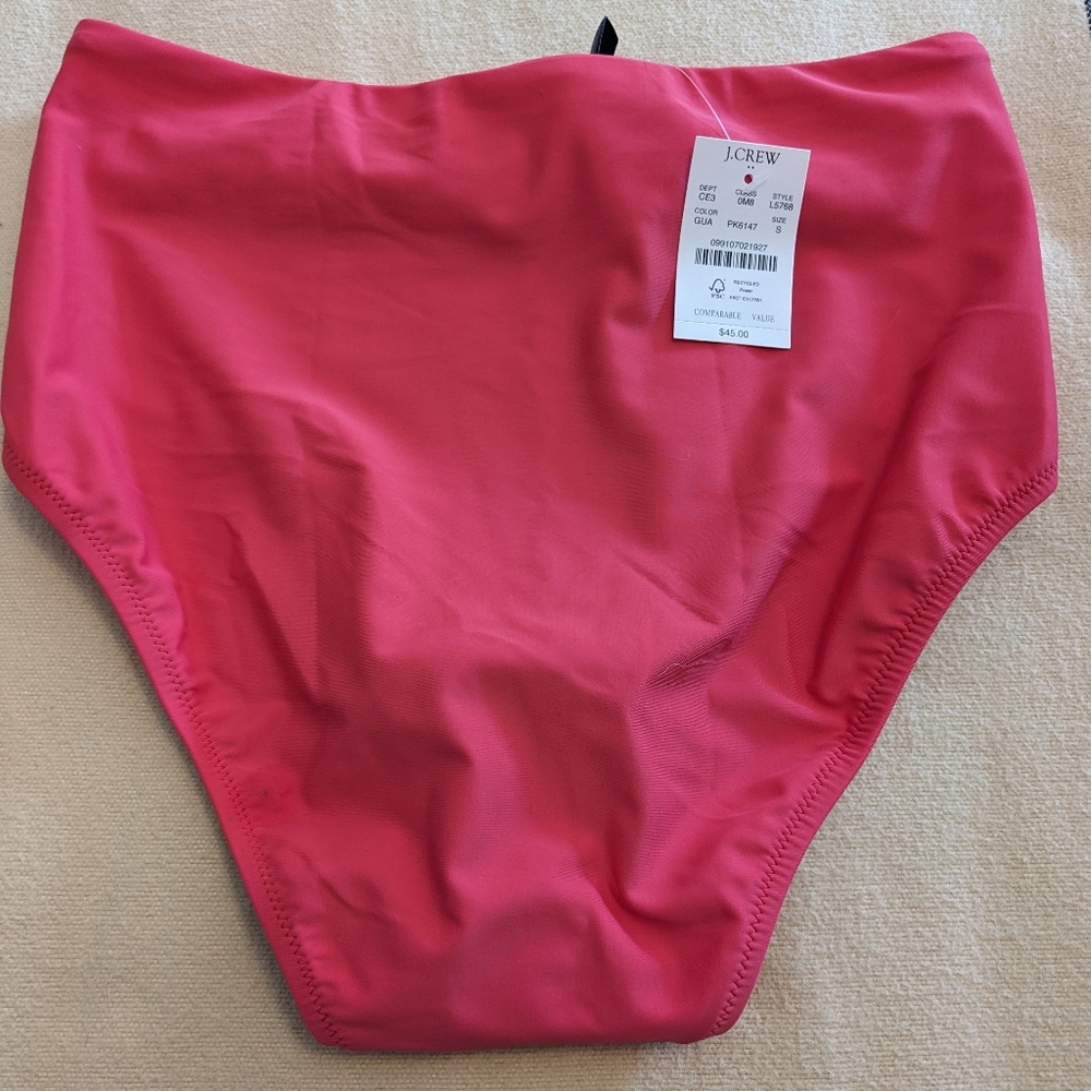 J Crew ruffle high waist bikini - Picture 5 of 7